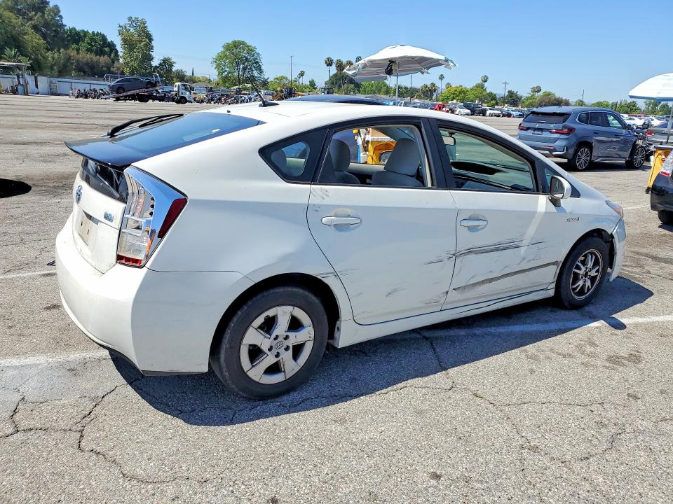 Auction sale of the 2010 Toyota Prius, vin: JTDKN3DU5A0030136, lot number: 53834786