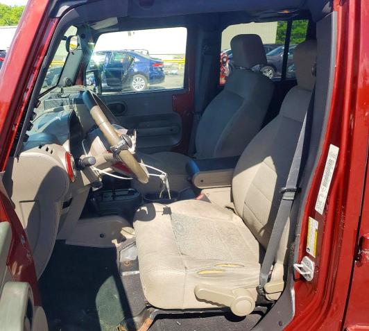 Продажа на аукционе авто 2008 Jeep Wrangler Unlimited, vin: 1J4GA59118L560750, номер лота: 54414656