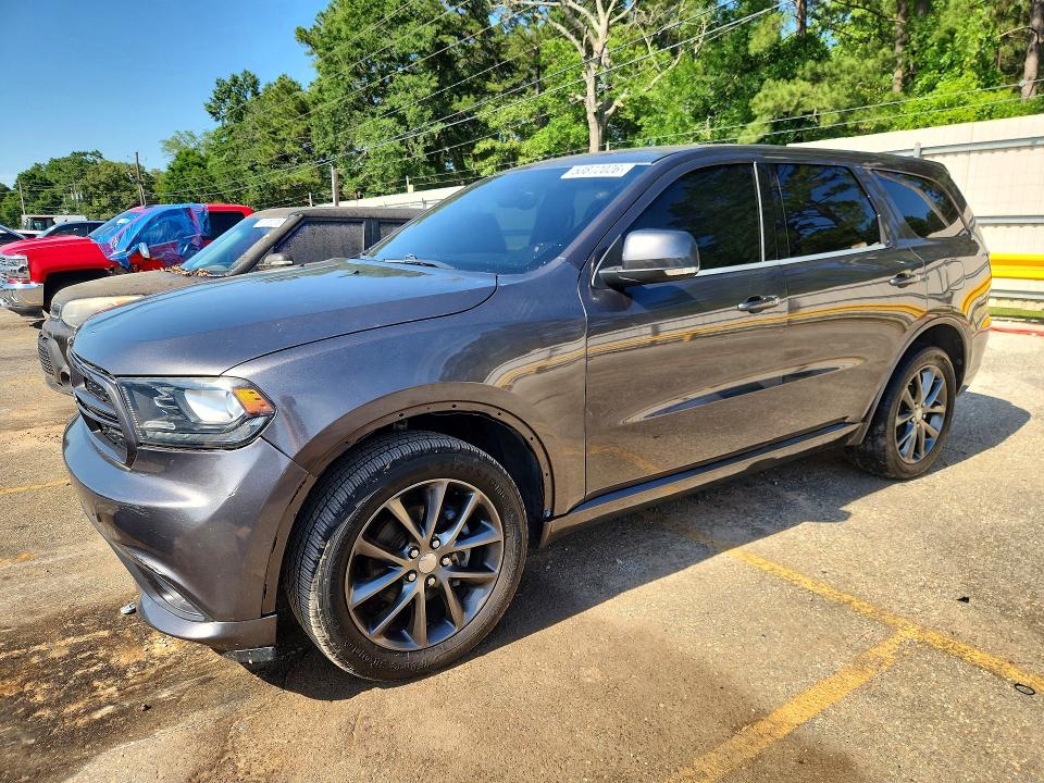 2018 Dodge Durango მანქანა იყიდება აუქციონზე, vin: 1C4RDJDG4JC282345, აუქციონის ნომერი: 53872026