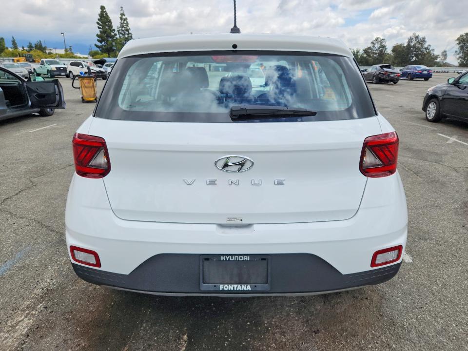 2025 Hyundai Venue მანქანა იყიდება აუქციონზე, vin: KMHRB8A30SU402214, აუქციონის ნომერი: 52463316