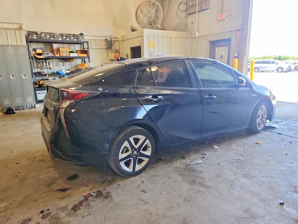 53049686 :رقم المزاد ، JTDKARFU7H3537012 vin ، 2017 Toyota Prius مزاد بيع
