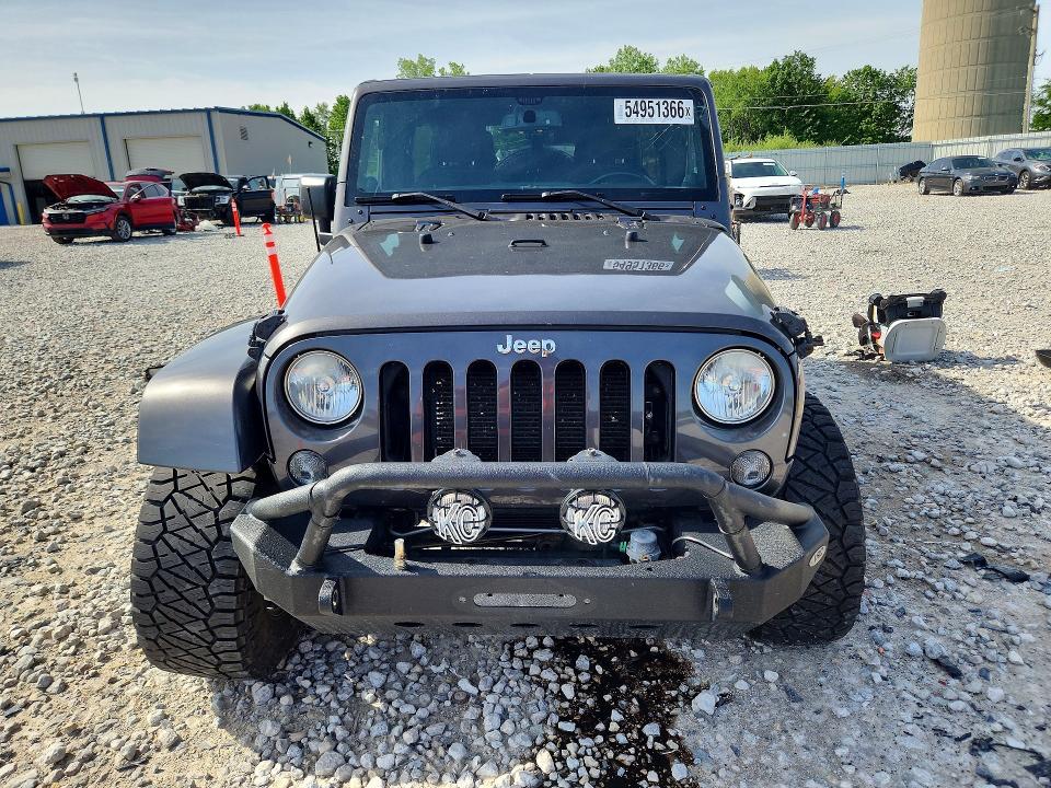 2014 Jeep Wrangler Unlimited მანქანა იყიდება აუქციონზე, vin: 1C4BJWEG3EL222729, აუქციონის ნომერი: 54951366