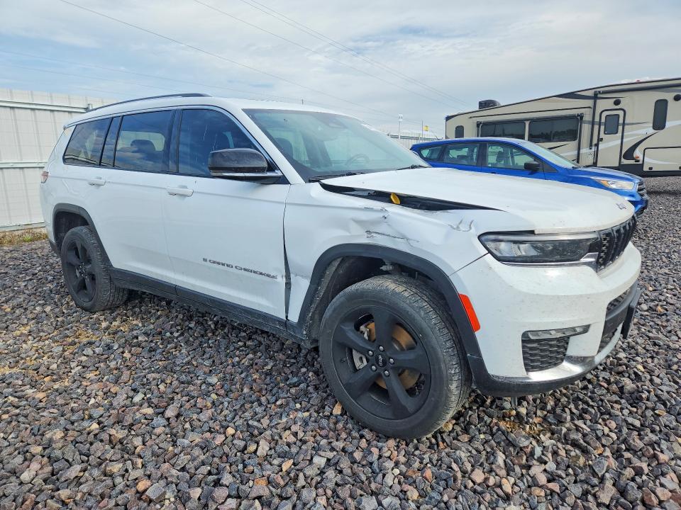 Продажа на аукционе авто 2021 Jeep Grand Cherokee, vin: 1C4RJKBGXM8103170, номер лота: 54416326