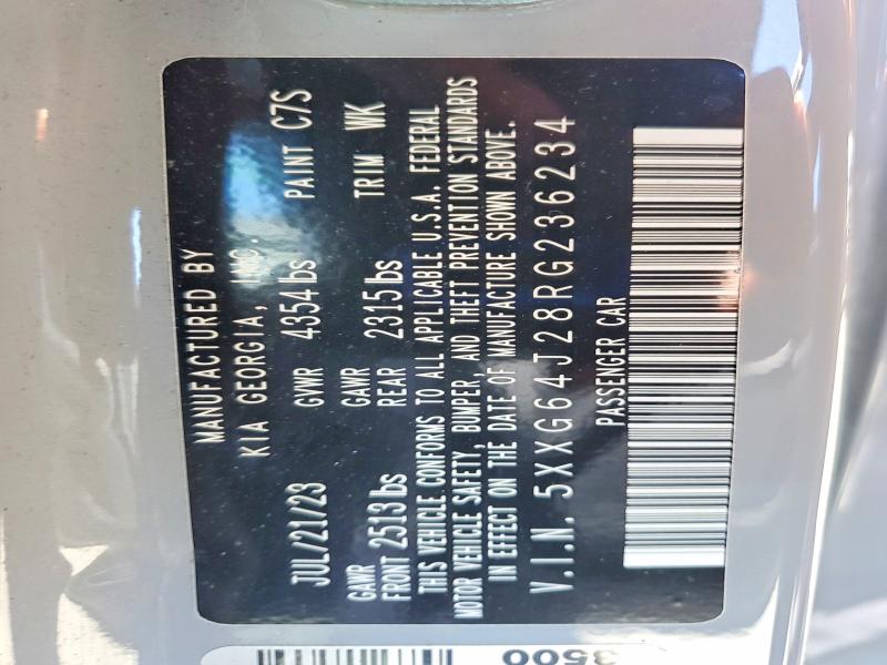 Продаж на аукціоні авто 2024 Kia K5, vin: 5XXG64J28RG236234, номер лоту: 53661046