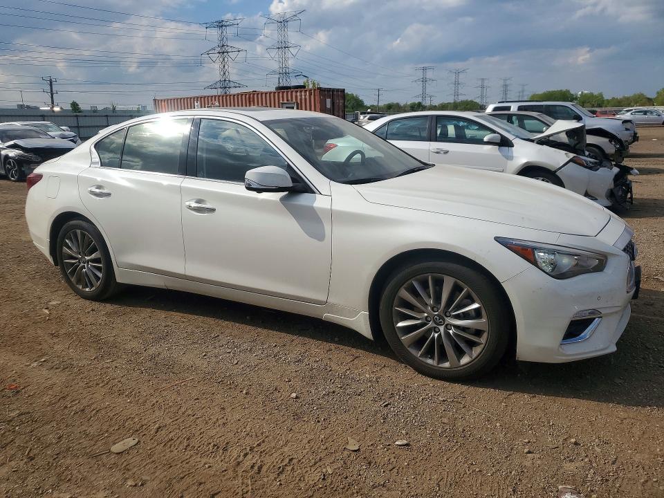 Aukcja sprzedaży 2024 Infiniti Q50, vin: JN1EV7BR8RM631938, numer aukcji: 53088986