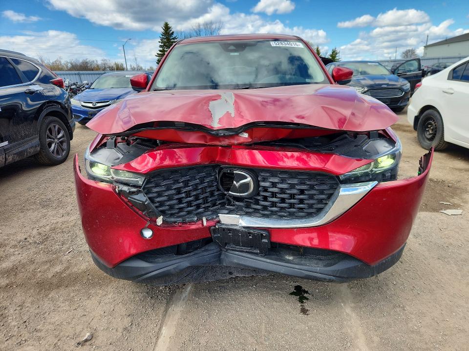 Продаж на аукціоні авто 2023 Mazda Cx-5, vin: JM3KFBBM2P0251350, номер лоту: 52834016