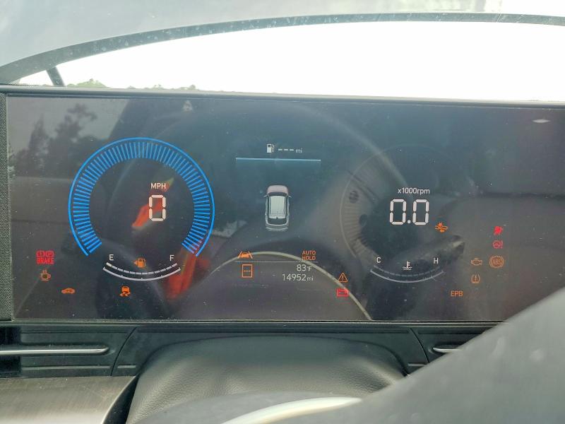 55166596 :رقم المزاد ، KM8HA3AB5SU331245 vin ، 2025 Hyundai Kona مزاد بيع