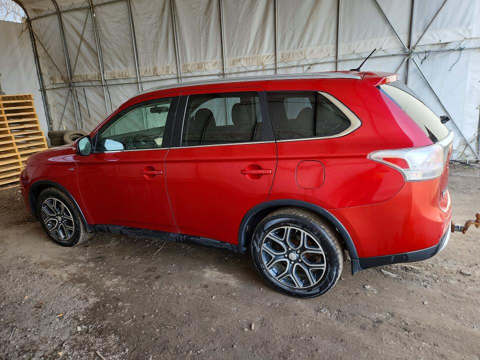 52689416 :رقم المزاد ، JA4JZ4AX3FZ603259 vin ، 2015 Mitsubishi Outlander مزاد بيع