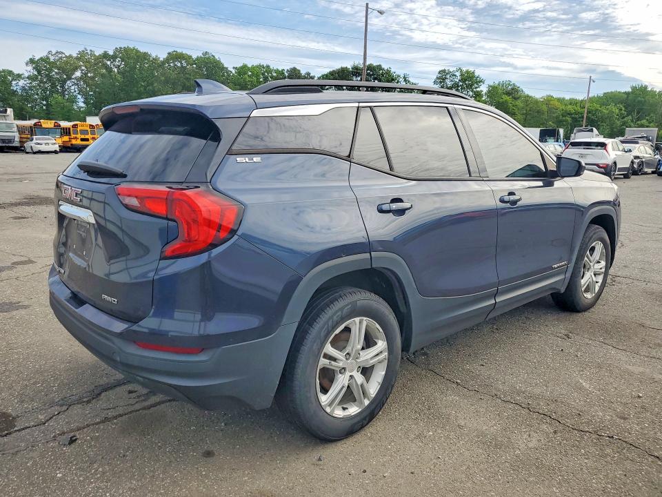 Продажа на аукционе авто 2018 Gmc Terrain, vin: 3GKALTEV2JL191866, номер лота: 54960106
