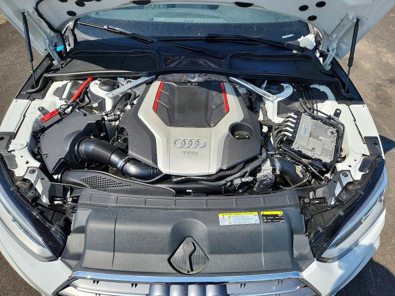 2018 Audi S5 მანქანა იყიდება აუქციონზე, vin: WAUB4CF55JA092409, აუქციონის ნომერი: 51828536