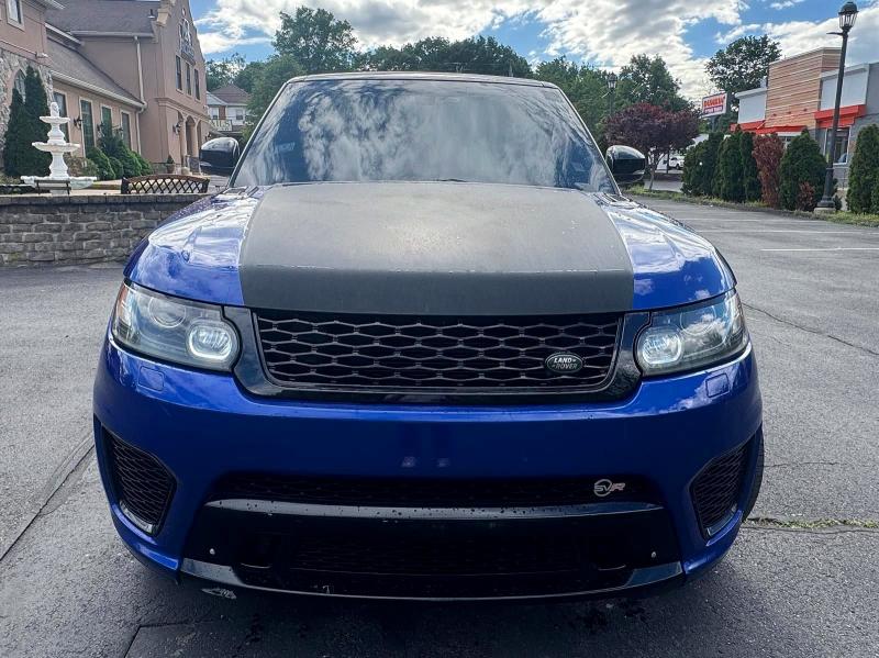 Aukcja sprzedaży 2015 Land Rover Range Rover Sport, vin: SALWZ2EFXFA510974, numer aukcji: 54892006