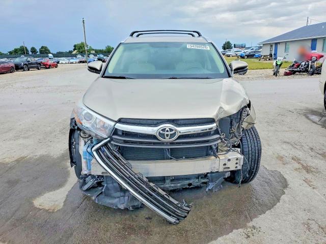 Продаж на аукціоні авто 2016 Toyota Highlander, vin: 5TDKKRFH0GS143350, номер лоту: 54260526