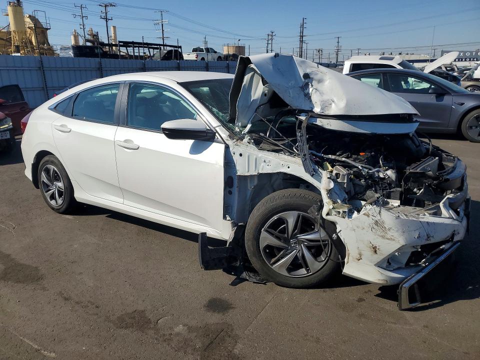Продажа на аукционе авто 2019 Honda Civic, vin: 2HGFC2F64KH597484, номер лота: 54496916