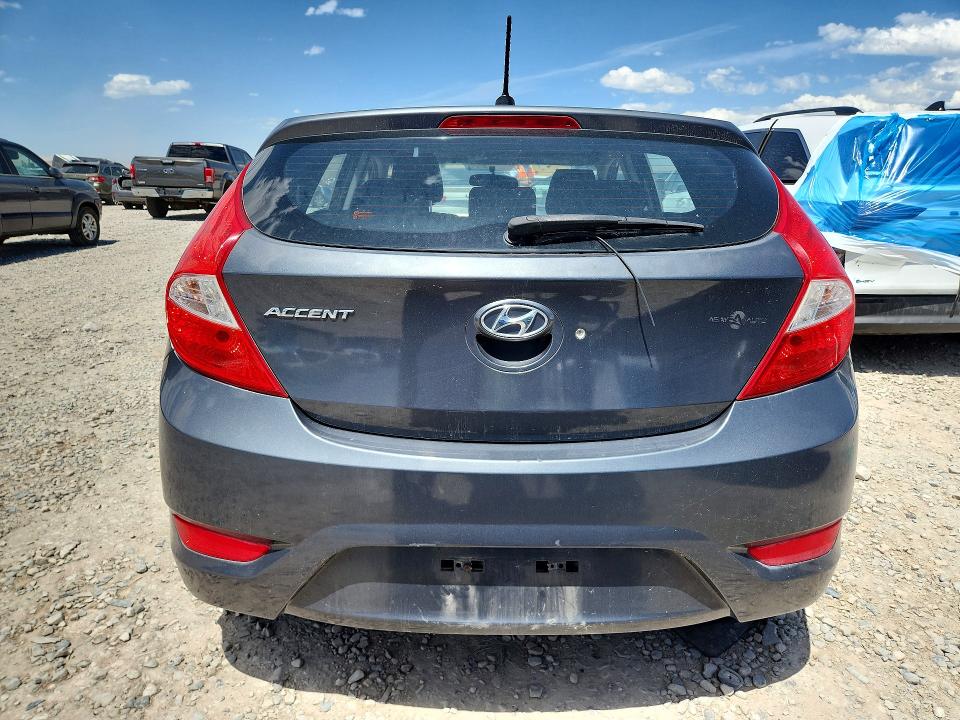 2012 Hyundai Accent მანქანა იყიდება აუქციონზე, vin: KMHCT5AEXCU056807, აუქციონის ნომერი: 55461686