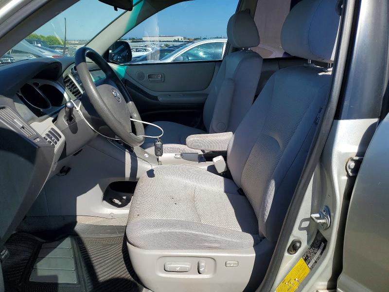 52758186 :رقم المزاد ، JTEGP21A950090829 vin ، 2005 Toyota Highlander مزاد بيع