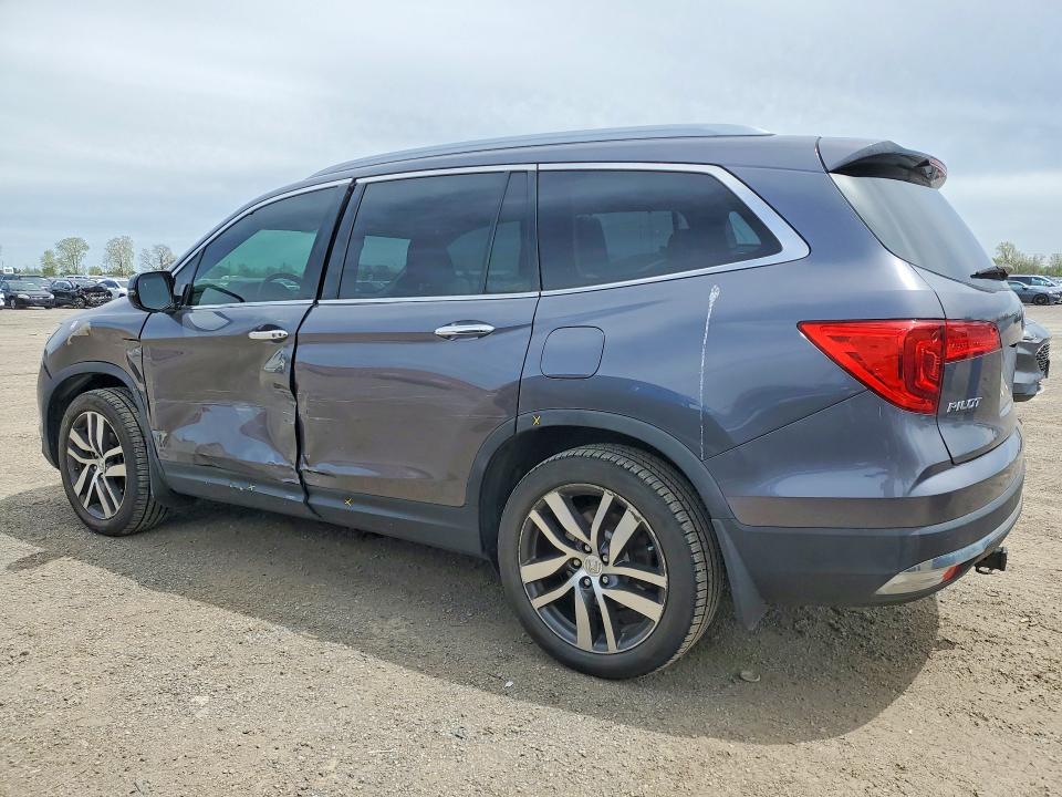 2017 Honda Pilot მანქანა იყიდება აუქციონზე, vin: 5FNYF6H97HB507384, აუქციონის ნომერი: 53875426