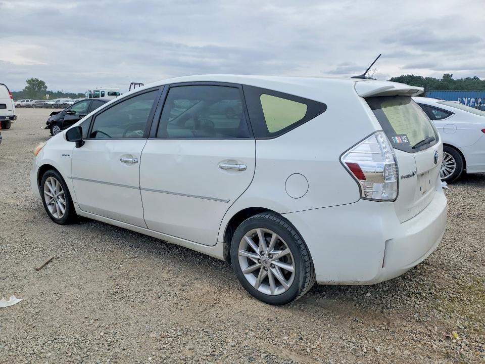 48799466 :رقم المزاد ، JTDZN3EU1D3211234 vin ، 2013 Toyota Prius V مزاد بيع