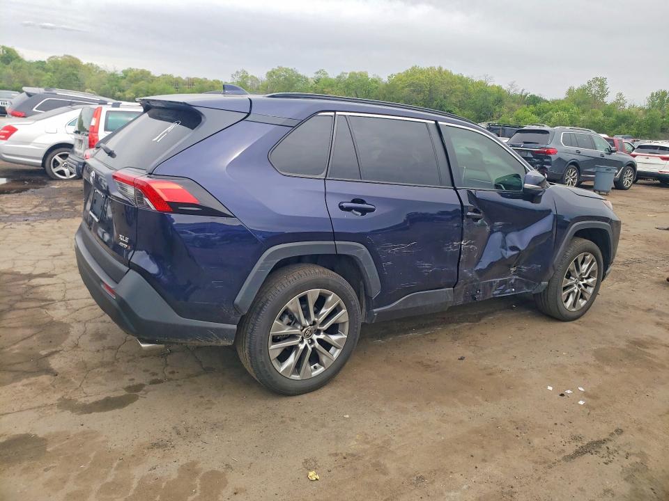 2023 Toyota Rav4 მანქანა იყიდება აუქციონზე, vin: 2T3A1RFV3PW396438, აუქციონის ნომერი: 52388456