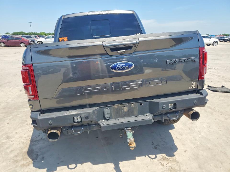 Aukcja sprzedaży 2018 Ford F150, vin: 1FTFW1RG8JFC78528, numer aukcji: 53601736