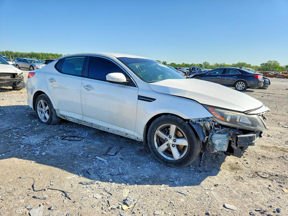 52519276 :رقم المزاد ، 5XXGM4A71EG260841 vin ، 2014 Kia Optima مزاد بيع