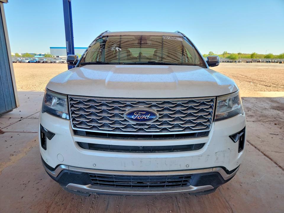 53014096 :رقم المزاد ، 1FM5K8HT0JGB56976 vin ، 2018 Ford Explorer مزاد بيع