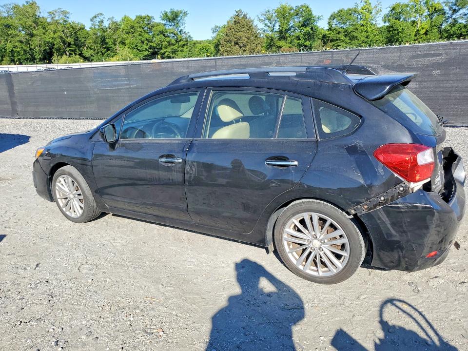 2013 Subaru Impreza მანქანა იყიდება აუქციონზე, vin: JF1GPAG65D2875603, აუქციონის ნომერი: 53231466