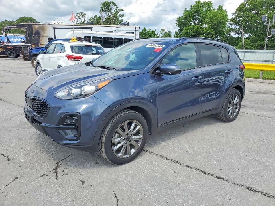 Aukcja sprzedaży 2022 Kia Sportage, vin: KNDP6CAC3N7958720, numer aukcji: 54800646