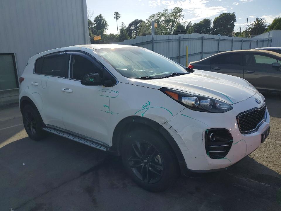 Продаж на аукціоні авто 2019 Kia Sportage, vin: KNDPMCAC6K7508108, номер лоту: 55191366
