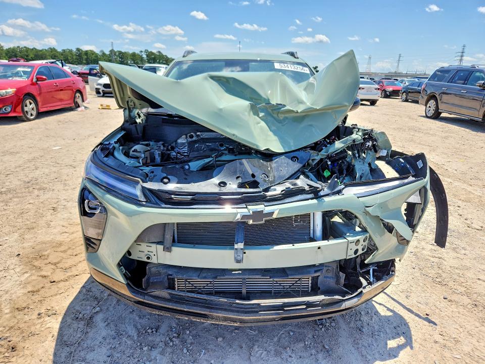 53413256 :رقم المزاد ، KL77LKEP3SC101104 vin ، 2025 Chevrolet Trax مزاد بيع