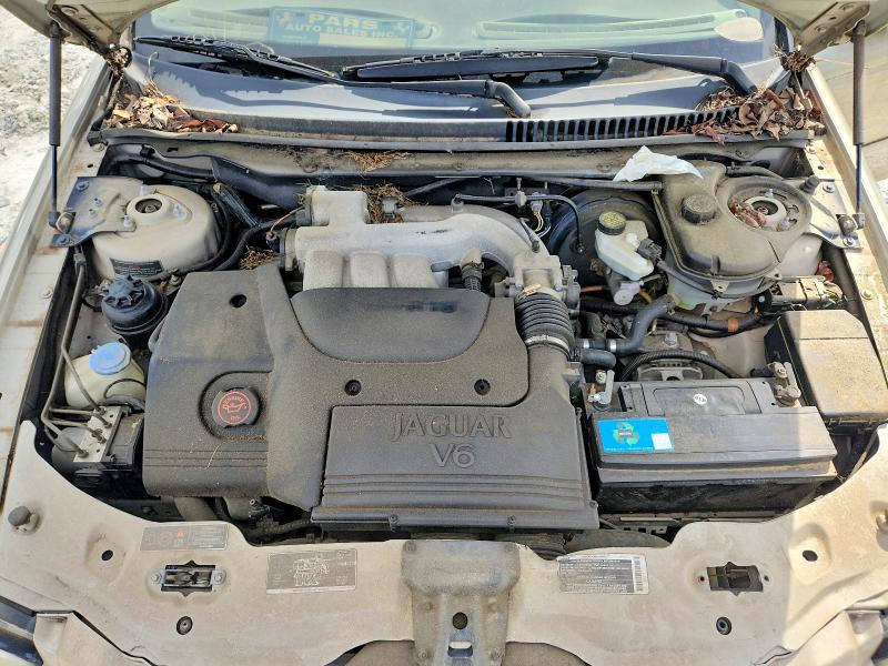 2002 Jaguar X-type მანქანა იყიდება აუქციონზე, vin: SAJEA51C92WC64282, აუქციონის ნომერი: 52941706