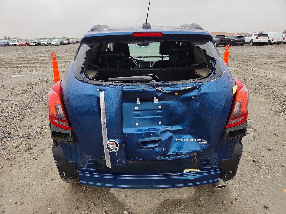 Aukcja sprzedaży 2019 Buick Encore, vin: KL4CJESB9KB821802, numer aukcji: 53915916