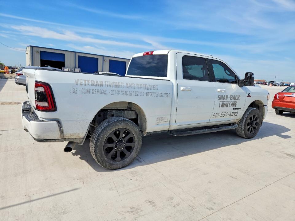 52200346 :رقم المزاد ، 3C6UR5DL8RG118595 vin ، 2024 Ram 2500 مزاد بيع