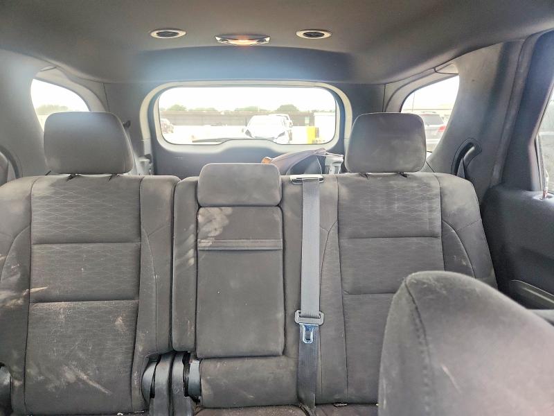 2018 Dodge Durango მანქანა იყიდება აუქციონზე, vin: 1C4RDHAG1JC384795, აუქციონის ნომერი: 52064886