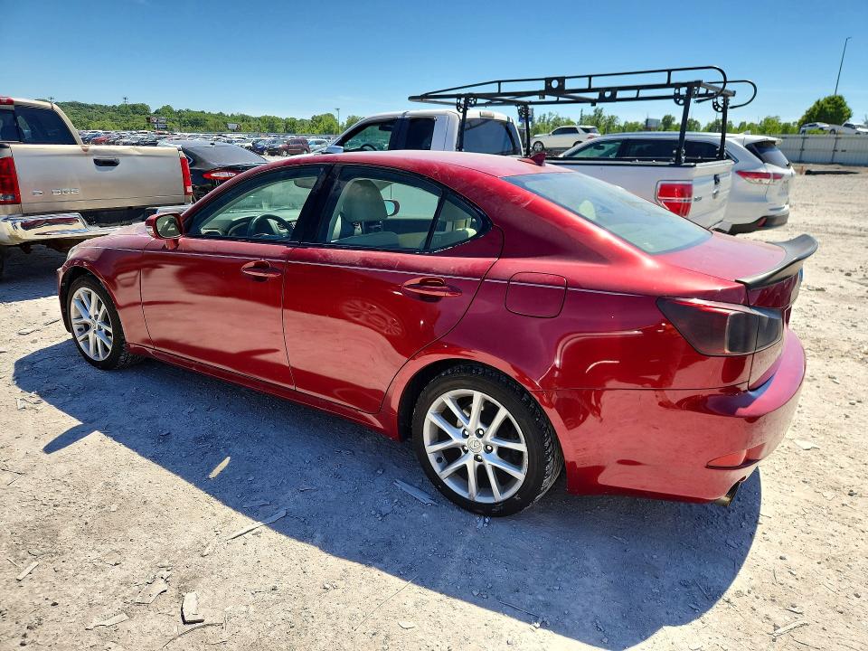 Продажа на аукционе авто 2011 Lexus Is, vin: JTHCF5C22B5049677, номер лота: 53112736