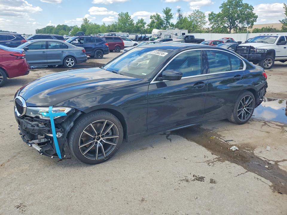 Продажа на аукционе авто 2020 Bmw 330xi, vin: 3MW5R7J06L8B17088, номер лота: 51360246