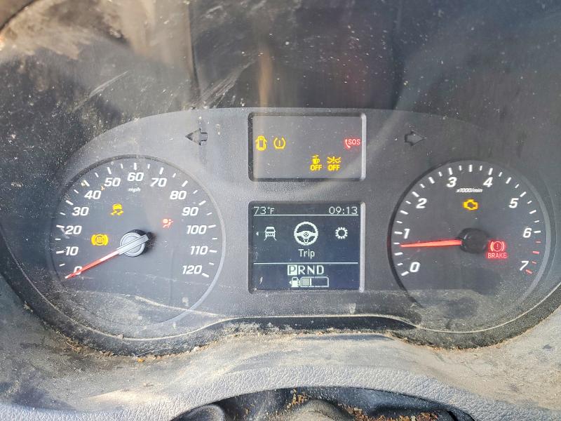 2021 Mercedes-benz Sprinter მანქანა იყიდება აუქციონზე, vin: W1W40CHY5MT056098, აუქციონის ნომერი: 52300316