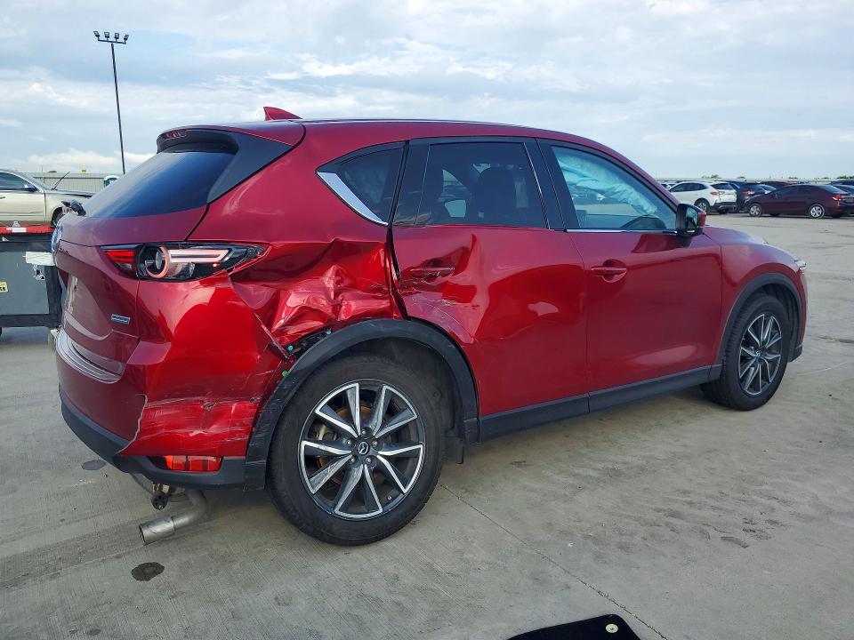 Aukcja sprzedaży 2018 Mazda Cx-5, vin: JM3KFADMXJ0309476, numer aukcji: 54846116
