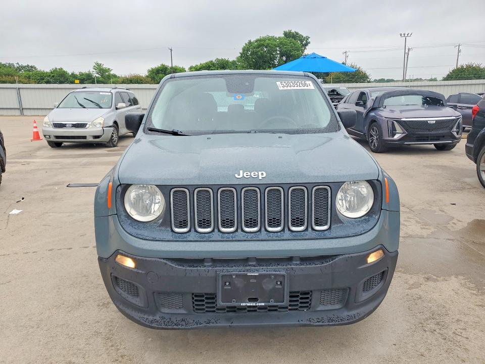 Продаж на аукціоні авто 2017 Jeep Renegade, vin: ZACCJAAB9HPF50433, номер лоту: 53039266