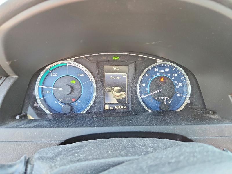54812916 :رقم المزاد ، 4T1BD1FK0GU190490 vin ، 2016 Toyota Camry Hybrid مزاد بيع