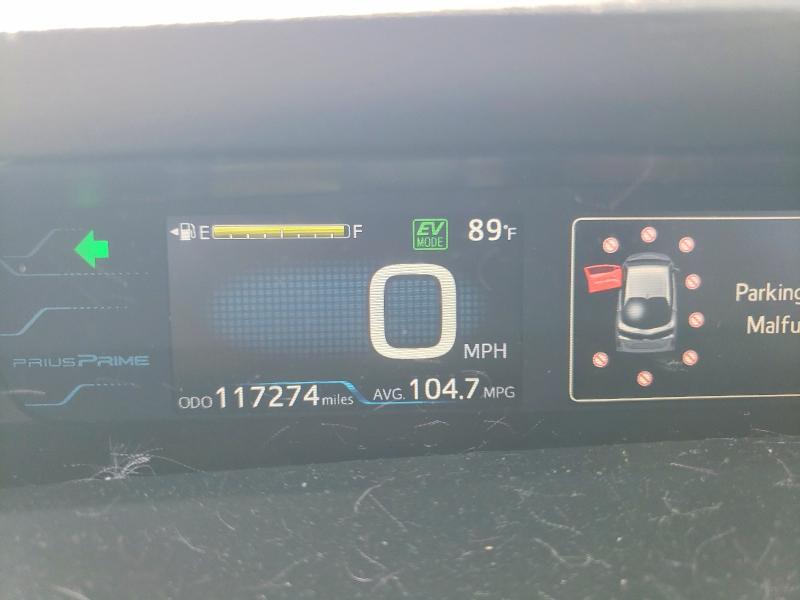 2017 Toyota Prius Prime მანქანა იყიდება აუქციონზე, vin: JTDKARFP9H3001804, აუქციონის ნომერი: 54189916