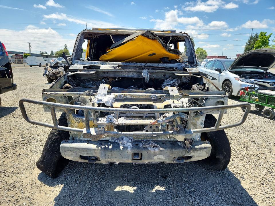 2003 Hummer H2 მანქანა იყიდება აუქციონზე, vin: 5GRGN23U93H119258, აუქციონის ნომერი: 54709416
