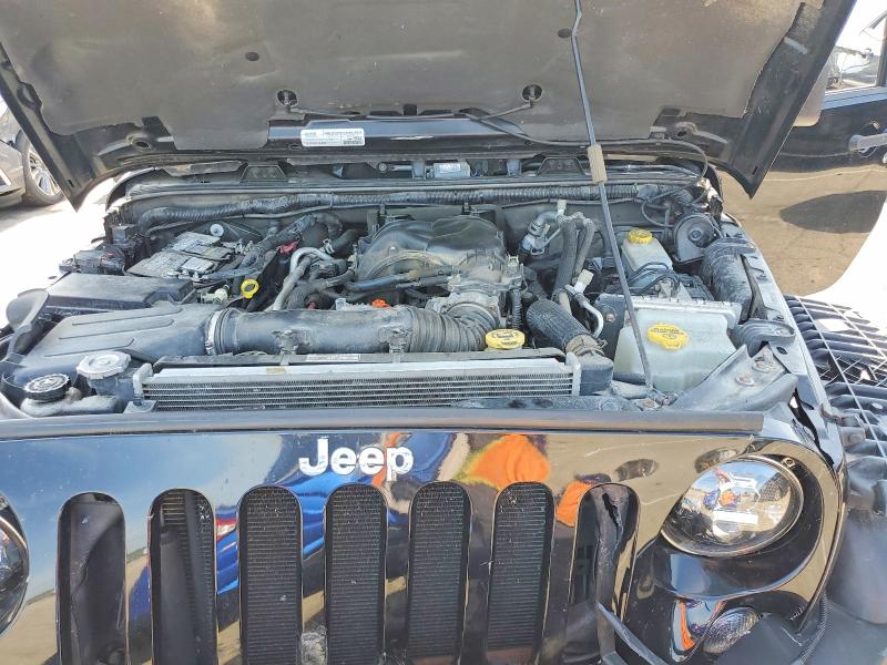 2015 Jeep Wrangler მანქანა იყიდება აუქციონზე, vin: 1C4HJWCG8FL632800, აუქციონის ნომერი: 53717956