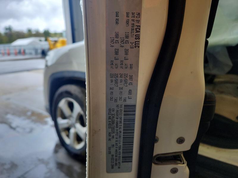 Продаж на аукціоні авто 2018 Jeep Compass, vin: 3C4NJDBB0JT355375, номер лоту: 53629426