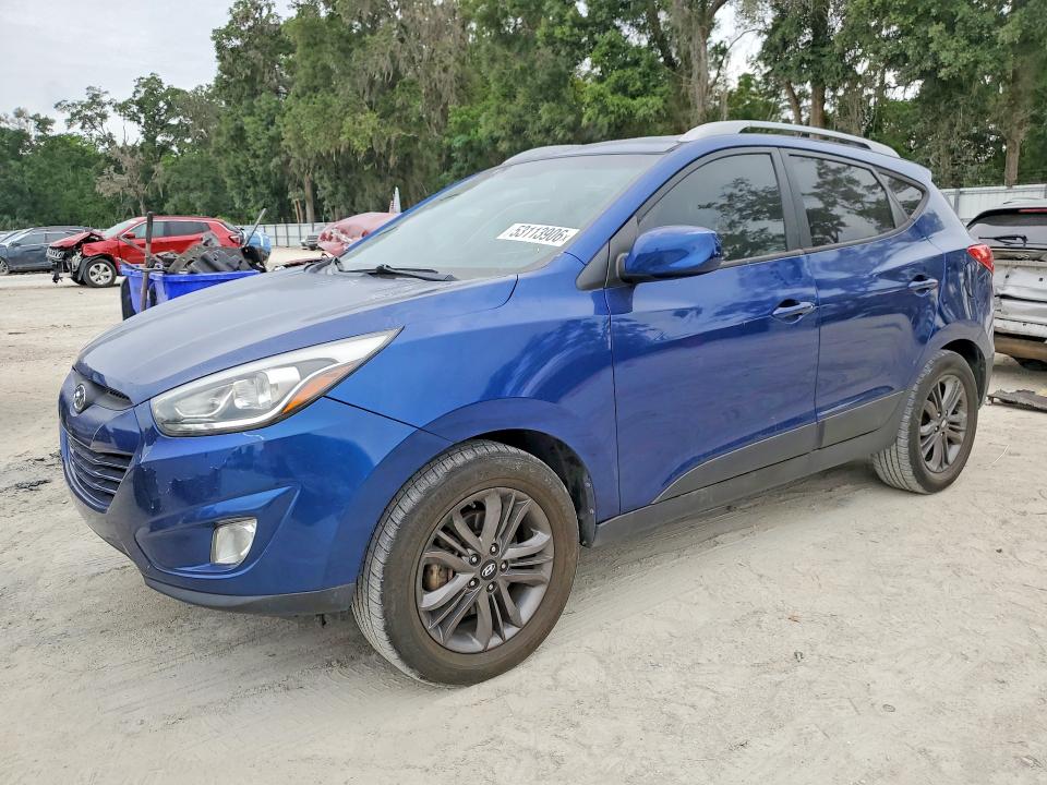 Auction sale of the 2014 Hyundai Tucson, vin: KM8JU3AG7EU886710, lot number: 53113906