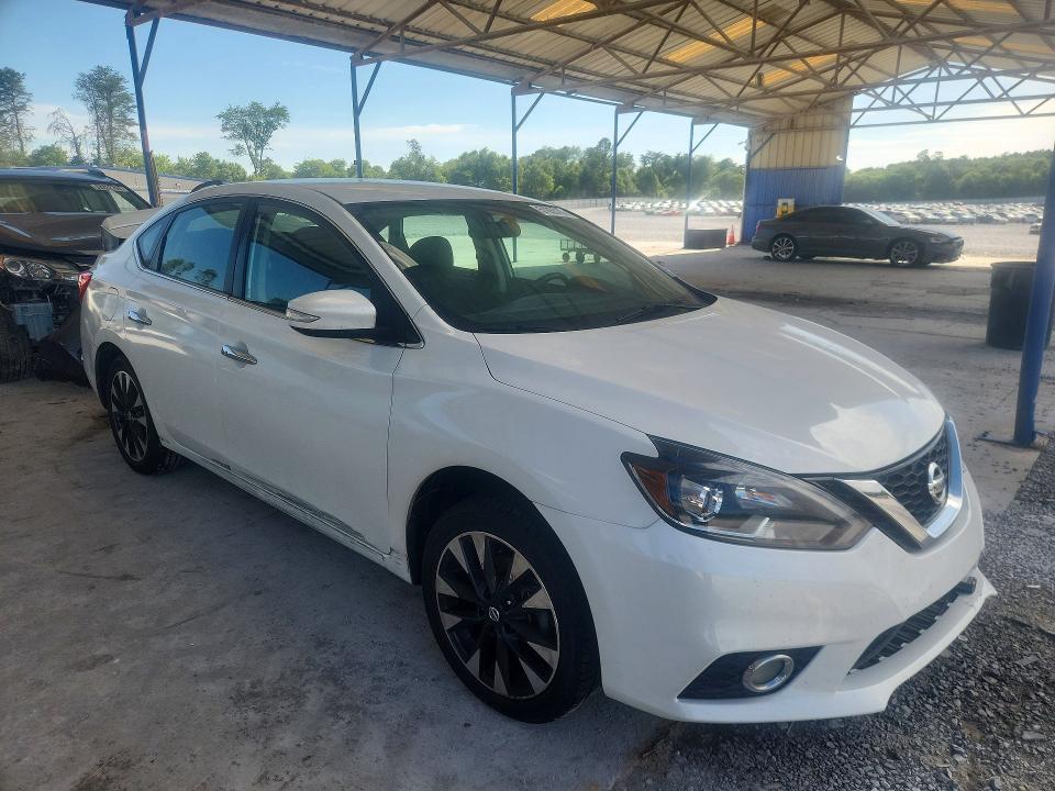 2019 Nissan Sentra მანქანა იყიდება აუქციონზე, vin: 3N1AB7AP5KY203187, აუქციონის ნომერი: 51855786