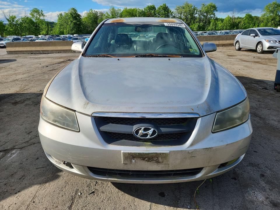 55099546 :رقم المزاد ، 5NPEU46FX6H132238 vin ، 2006 Hyundai Sonata مزاد بيع