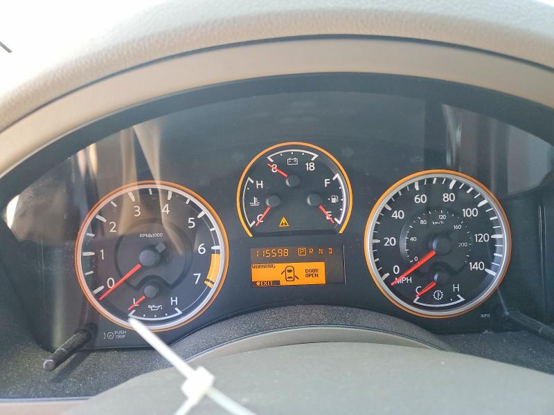 54335726 :رقم المزاد ، 5N1BA0ND2FN618316 vin ، 2015 Nissan Armada مزاد بيع