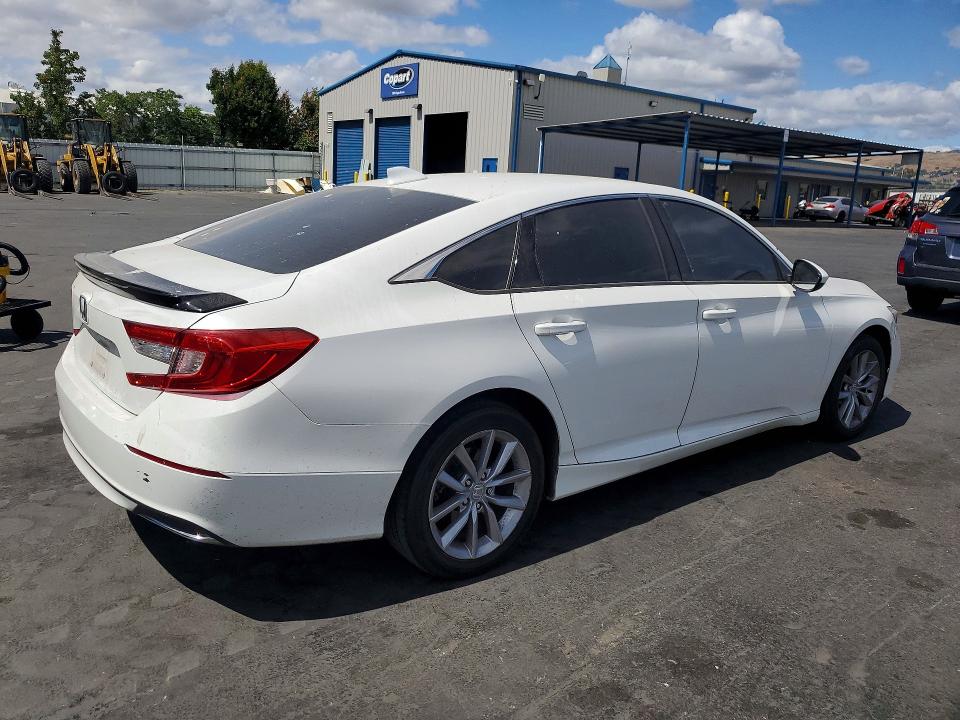 54816276 :رقم المزاد ، 1HGCV1F15MA050611 vin ، 2021 Honda Accord مزاد بيع