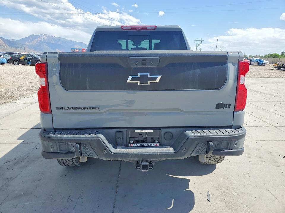 55452256 :رقم المزاد ، 3GCUDHE89RG314533 vin ، 2024 Chevrolet Silverado مزاد بيع
