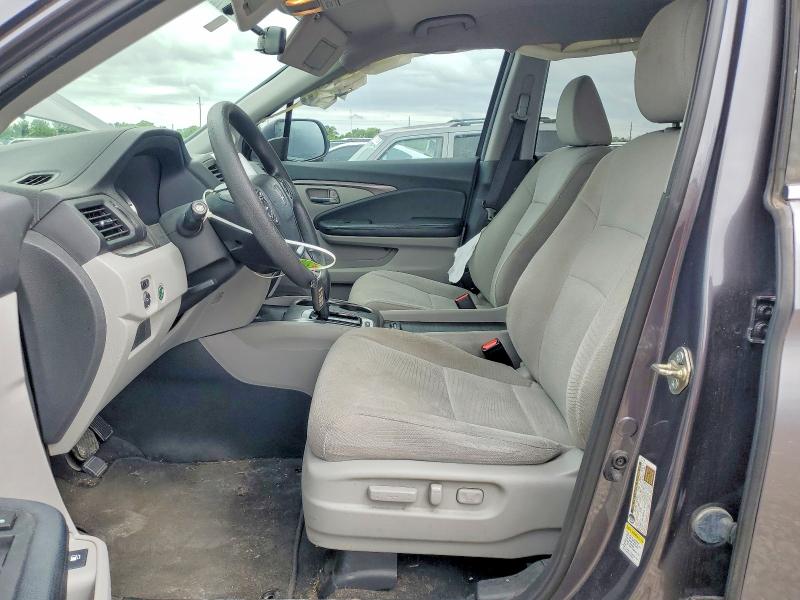 52435916 :رقم المزاد ، 5FNYF5H35GB019037 vin ، 2016 Honda Pilot مزاد بيع
